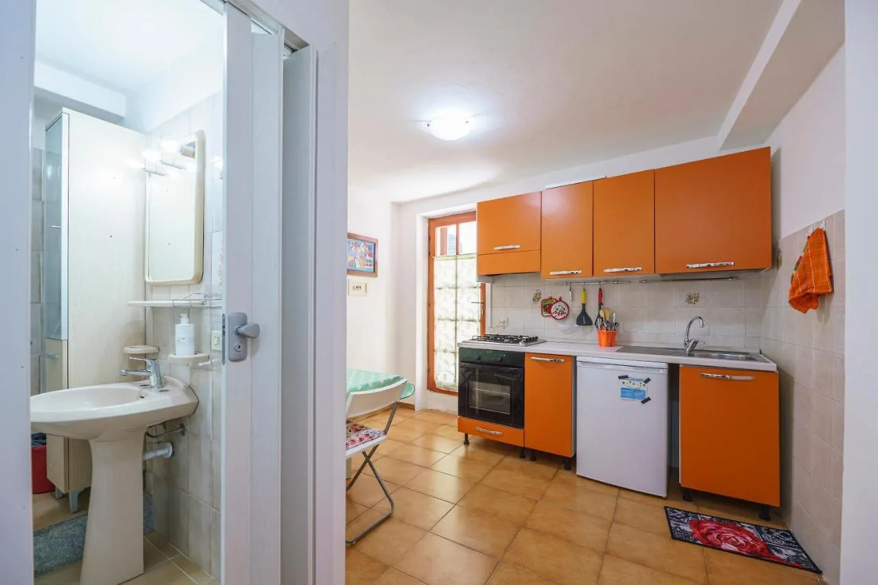 Apartmán Casa Marilyn San Piero in Campo  Itálie